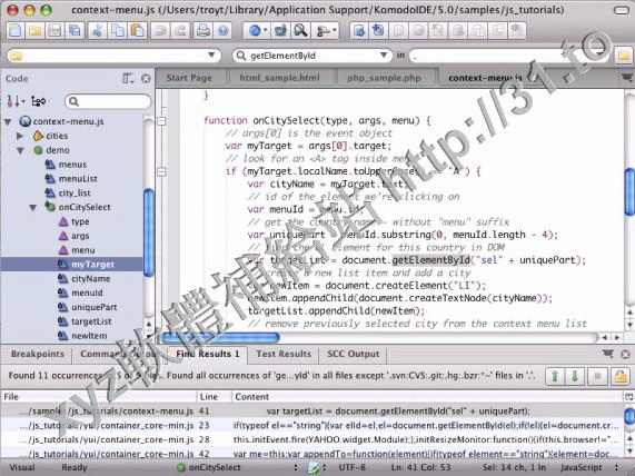 ActiveState Komodo IDE v8.5.3.83298 for Windows 英文正式版(程式開發軟體)