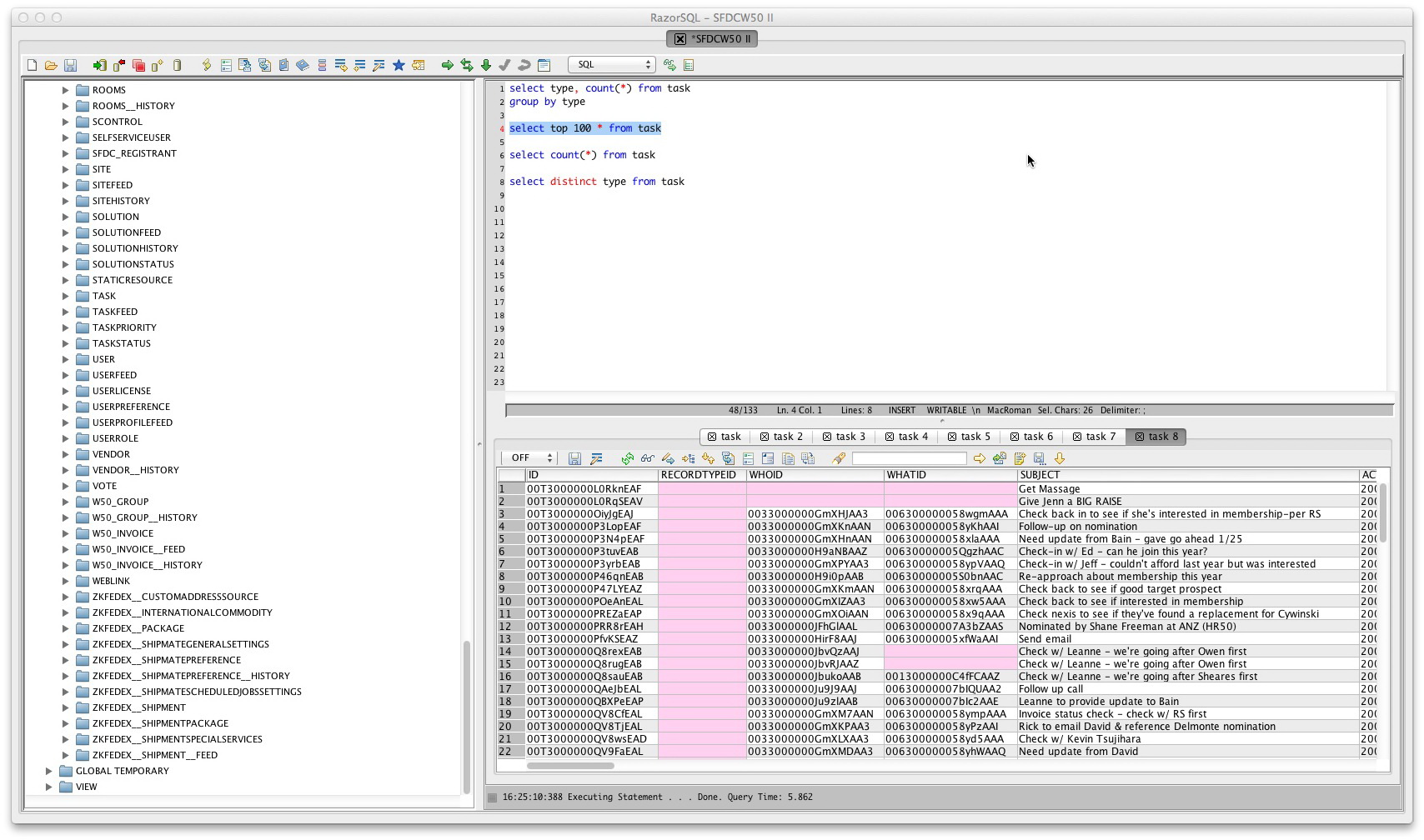 Richardson Software RazorSQL v6.2.3 x64 英文正式版(數據庫查詢軟體)