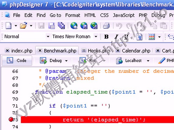 MPSOFTWARE phpDesigner v8.1.2.9 英文正式版(PHP編輯器軟體)