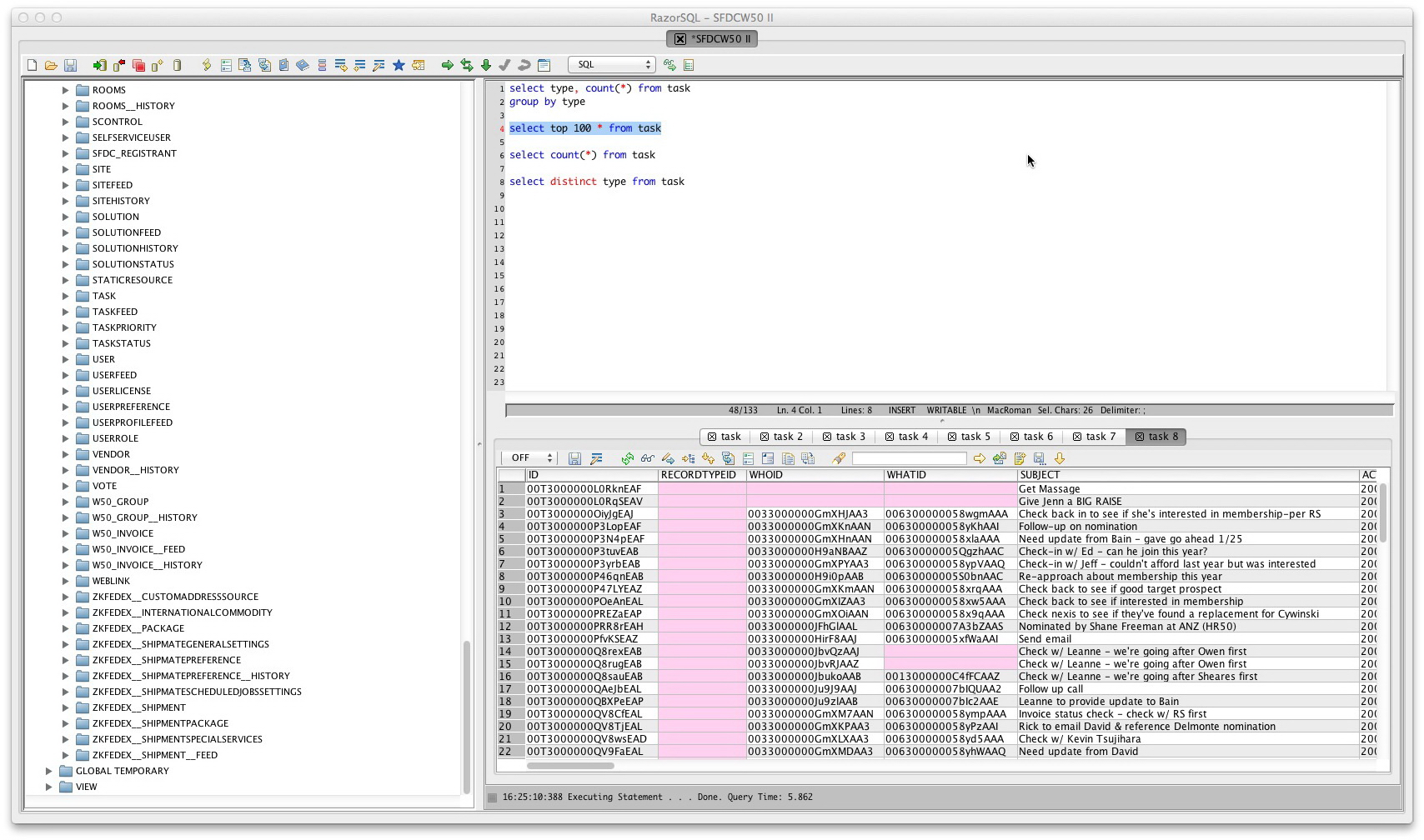 Richardson Software RazorSQL v6.3.5.x64 英文正式版(SQL查詢軟體)