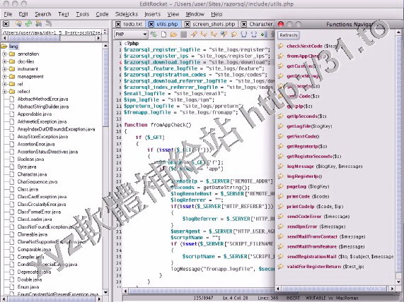 Richardson Software EditRocket v4.2.2 x64 英文正式版(源代碼編輯器和文本編輯器軟體)