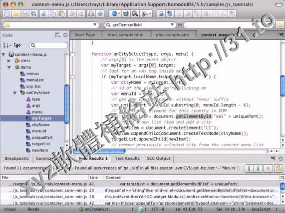 ActiveState Komodo IDE v9.0.0.87165 for Windows 英文正式版(程式開發軟體)