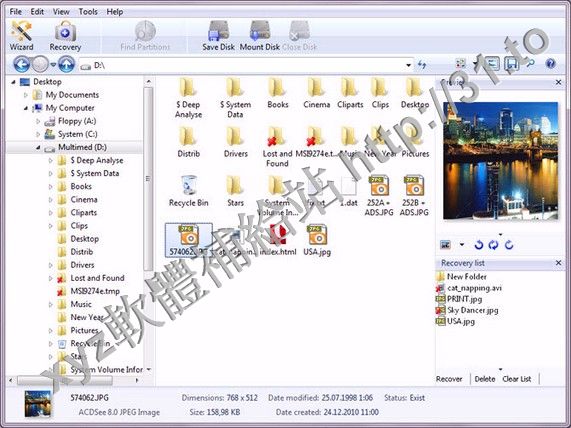 East Imperial Soft Magic Excel Recovery v2.1 Portable 英文正式版(數據恢復軟體)