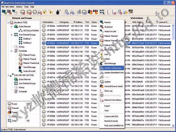 Faronics DeepFreeze Server Enterprise v8.21.270.4760 英文正式版(高級數據保護系統軟體)