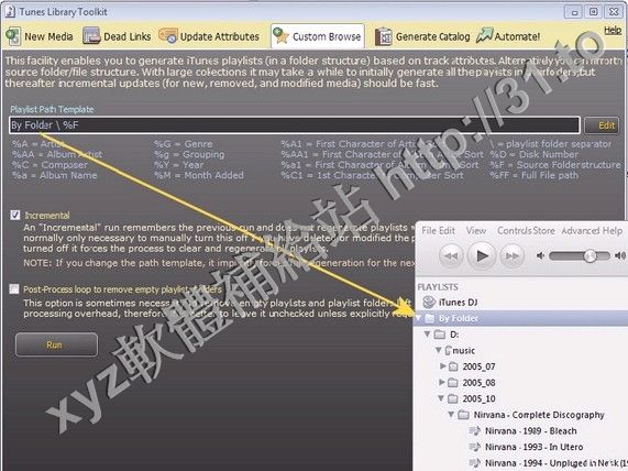 ITunes Library Toolkit v1.1.02 英文正式版(圖書館開發的工具包軟體)