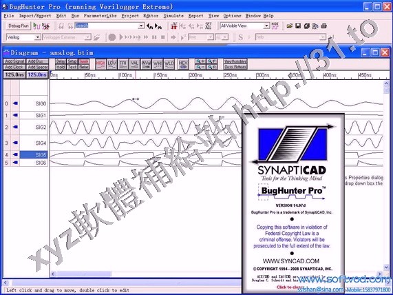 SynaptiCAD Product Suite v17.07i 英文正式版(電子設計自動化軟體)