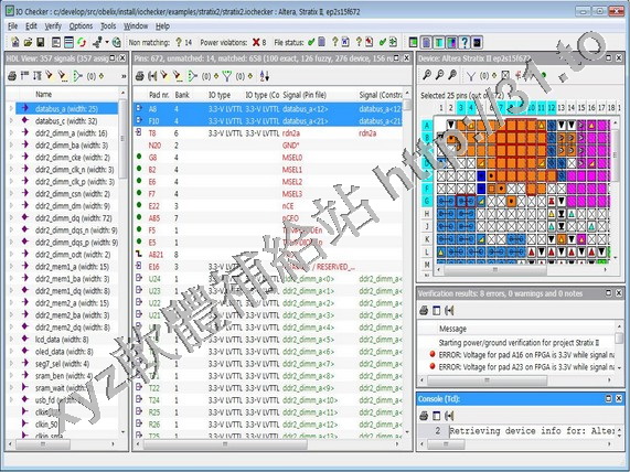 HDL Works IO Checker v2.2 R4 for Windows 英文正式版(電子設計軟體)