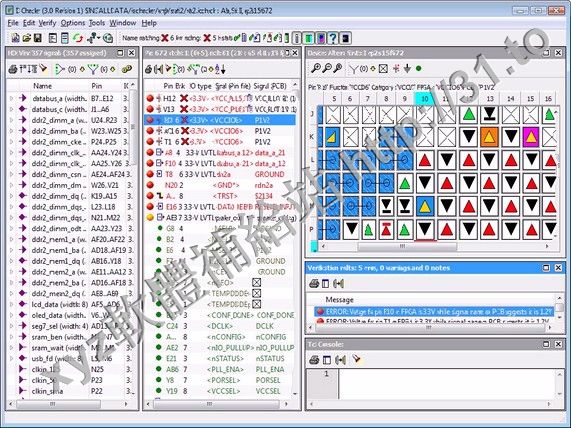 HDL Works IO Checker v3.0 R3 for Windows 英文正式版(電路檢查軟體)