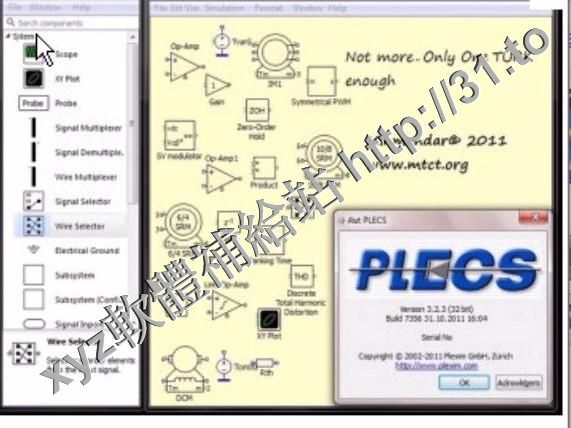 Plexim Plecs Standalone v3.6.5 for Windows x64 英文正式版(電力電子系統模擬軟體)