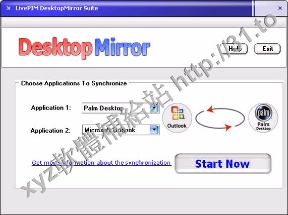 LivePIM DesktopMirror Suite v4.5.1455 英文正式版(資訊同步軟體)