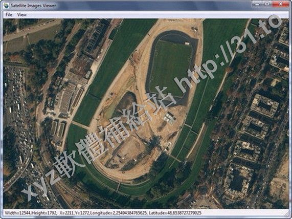 AllallSoft Microsoft VirtualEarth Satellite Downloader v8.06 英文正式版(地圖下載軟體)