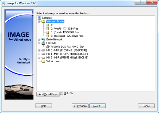 TeraByte Unlimited Image For Windows v2.83 英文正式版(備份恢復軟體)