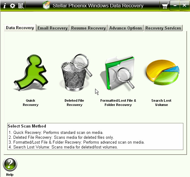 Stellar Phoenix Windows Data Recovery v6.0 Professional Edition 英文正式版(文件恢復軟體)
