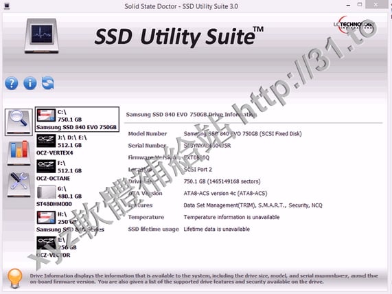 LC Technology Solid State Doctor v3.0.2.7 英文正式版(SSD應用軟體)