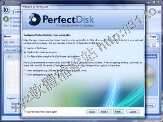 Raxco PerfectDisk Professional v13.0.821 Business Edition 英文正式版(磁碟整理軟體)