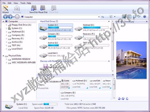 East Imperial Soft Magic Word Recovery v2.1 Portable 英文正式版(數據恢復軟體)