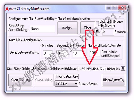 MurGee Auto Clicker v1.3 英文正式版(自動點擊軟體)