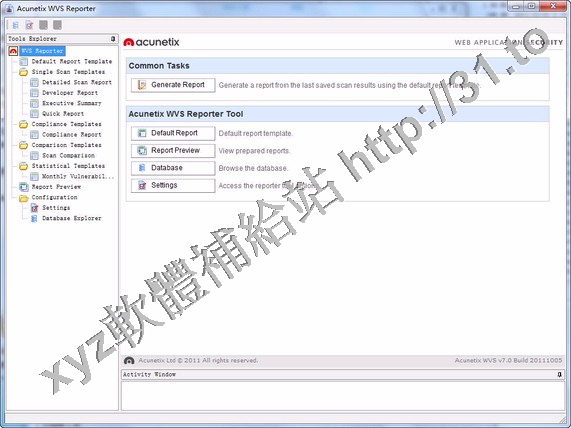 Acunetix Web Vulnerability Scanner Consultant Edition v8.0.2012.12.13 英文正式版(網路漏洞掃瞄軟體)