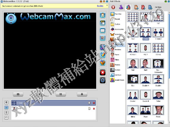 CoolwareMax WebcamMax v7.7.8.2 英文正式版(網路視頻特效軟體)