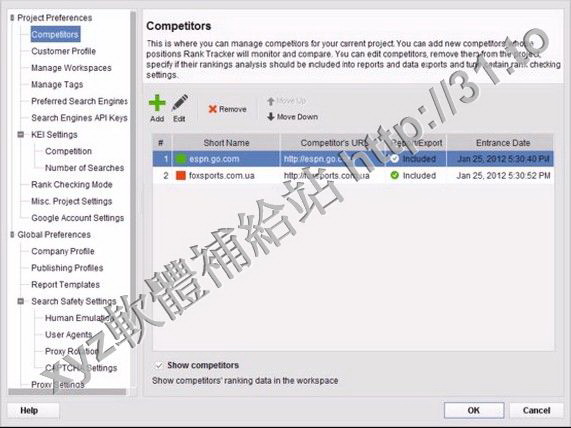 Rank Tracker Enterprise v6.10.6 英文正式版(SEO軟體)
