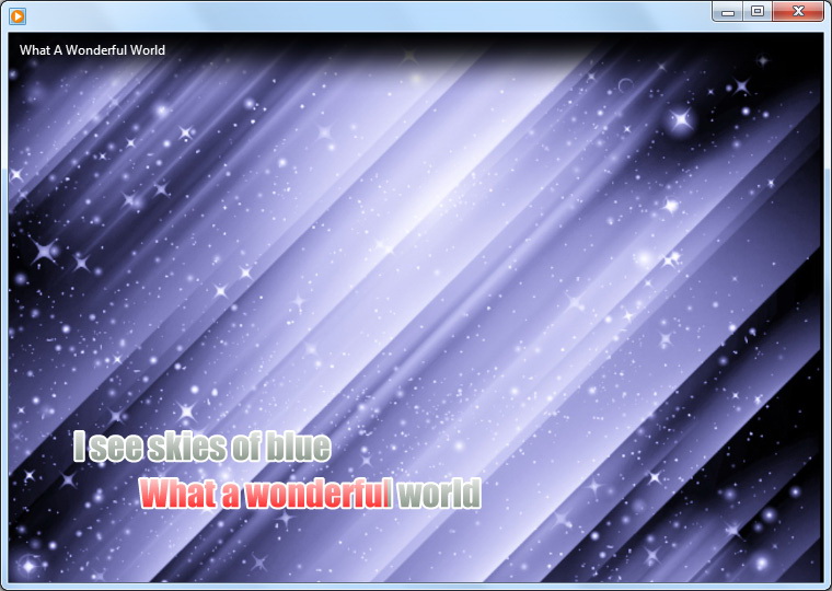 VividLyrics v3.0.8.182 英文正式版(歌詞軟體)