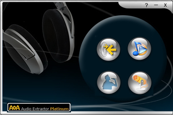 AoA Audio Extractor Platinum v2.3.7 英文正式版(視頻格式中提取音頻軟體)