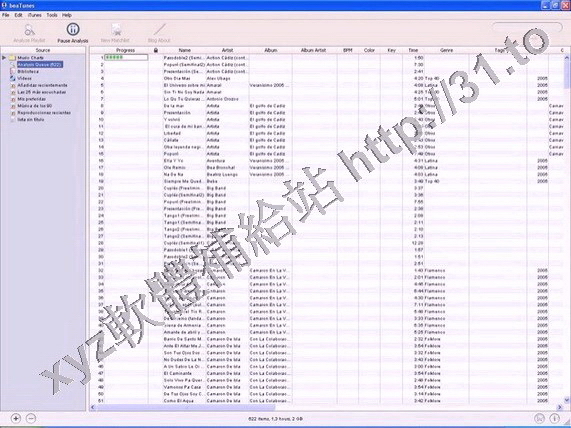 Tagtraum Industries beaTunes v3.5.19 英文正式版(音樂收藏軟體)