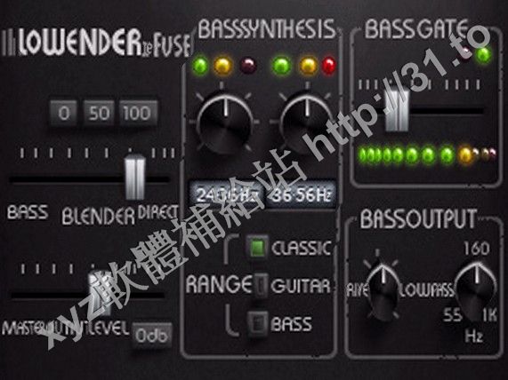 ReFuse Software Lowender v1.3 英文正式版(次諧波合成器軟體)