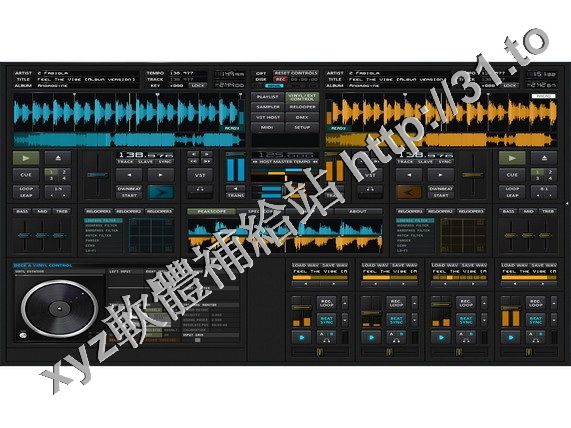 Image Line Deckadance DVS Edition v2.43 英文正式版(數字DJ軟體)
