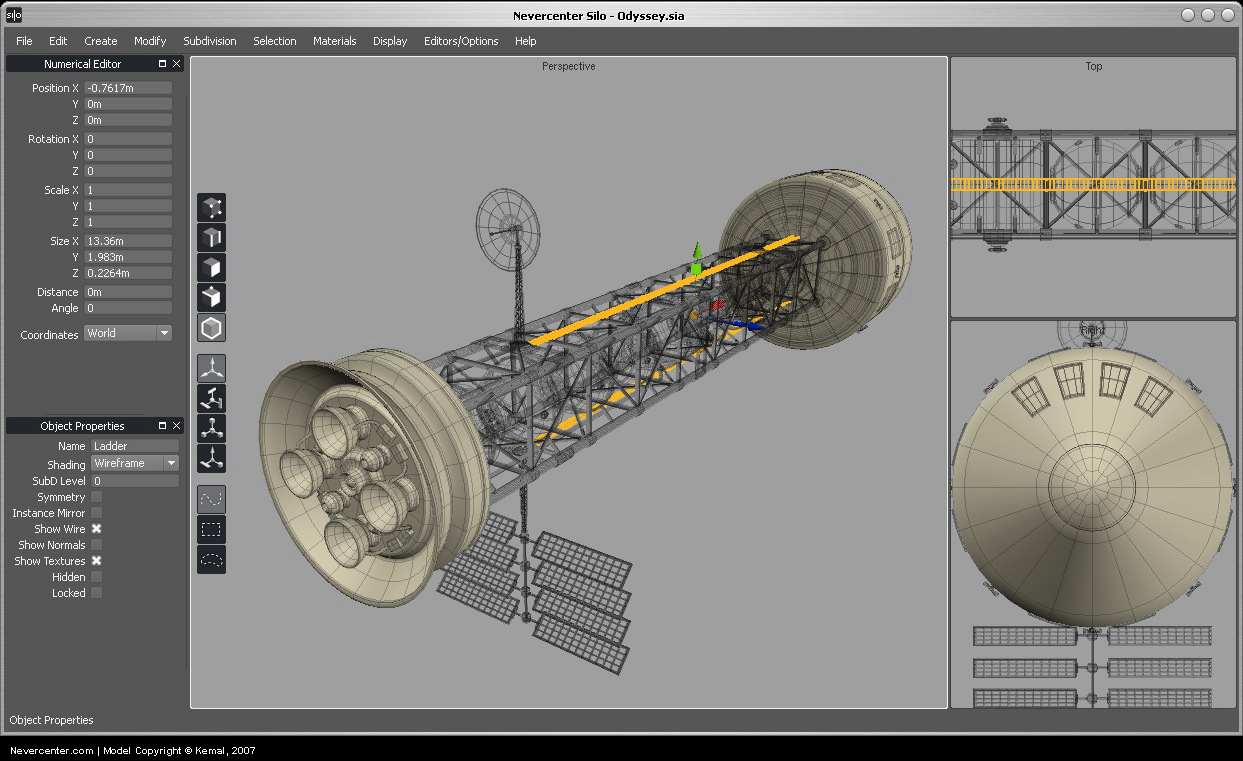 Nevercenter Silo v2.3 Professional 英文正式版(3D 造型軟體)