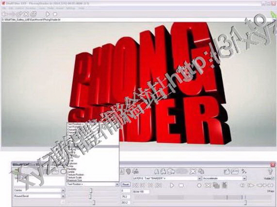 Outerspace Software BluffTitler PRO v11.2.2.2 英文正式版(製作3D文本動畫的軟體)