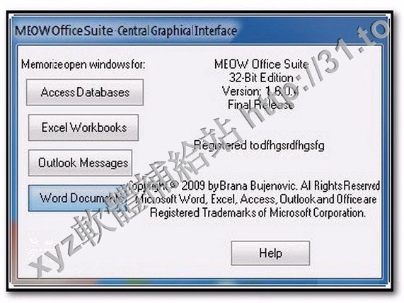 MEOW for Office Suite v1.6 英文正式版(Office套件軟體)