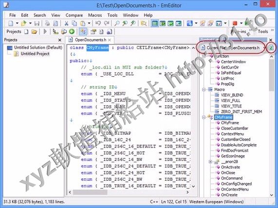 Emurasoft EmEditor Professional v12.0.11 x64 英文正式版(功能強大的文字編輯器軟體)