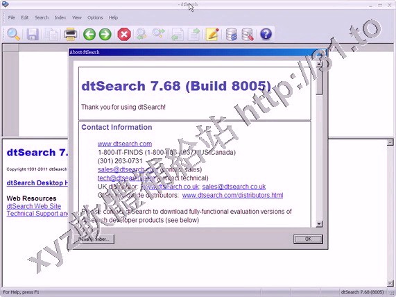 DtSearch Desktop v7.73.8120 英文正式版(文本搜索軟體)