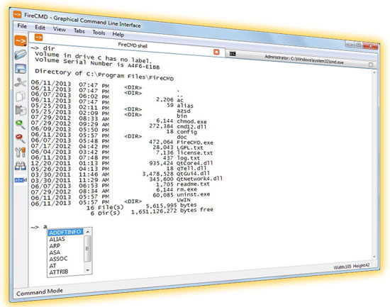 Brainasoft FireCMD v1.3.22 x86 英文正式版(無格式的文本編輯器軟體)
