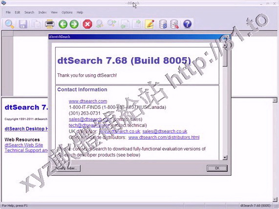 DtSearch Engine v7.75.8171 英文正式版(文本搜索軟體)