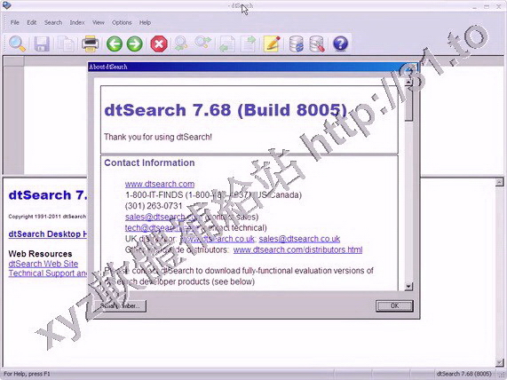 DtSearch Engine v7.77.8196 英文正式版(文本搜索軟體)