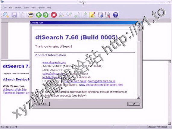 DtSearch Engine v7.79.8225 英文正式版(文本搜索軟體)