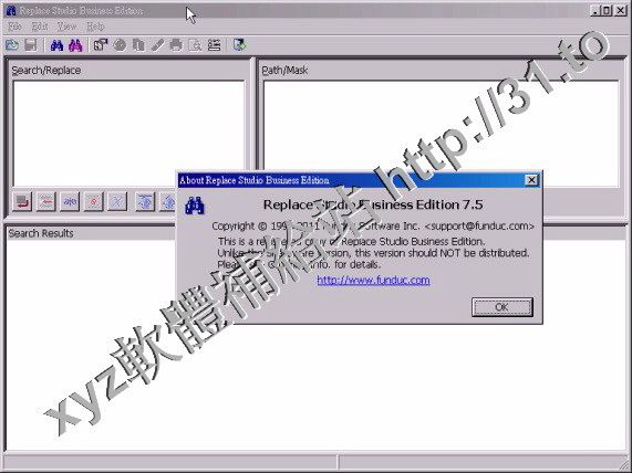 Funduc Replace Studio Business Edition v7.17.x64 英文正式版(文件搜索和替換軟體)