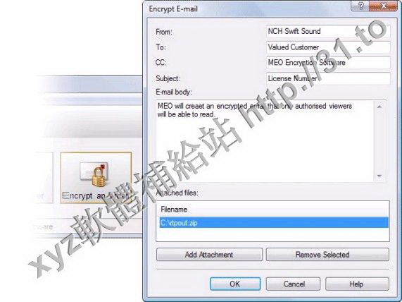 NCH MEO Encryption Software 2.17 Beta 英文正式版(加密軟體)