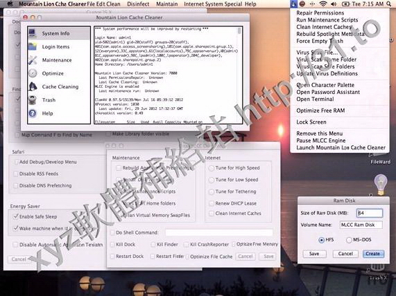 Northern Softworks Mavericks Cache Cleaner v8.0.6 英文正式版(緩存清理軟體)