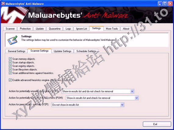 Malwarebytes Anti-Malware Premium v2.0.2.1012 英文正式版(惡意程式清除軟體)