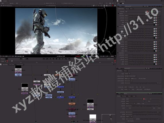 THE FOUNDRY NUKEX V7.0V4 WIN64 英文正式版(數碼合成軟體)