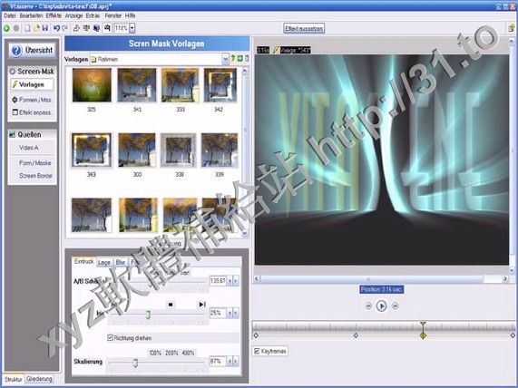 ProDAD VitaScene v2.0.211 英文正式版(場景變幻濾鏡軟體)