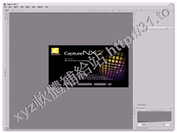 Nikon Capture NX v2.4.4 英文正式版(影像編輯處理技術軟體)