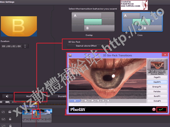 Pixelan FilmTouch Pro for CyberLink v2.0 英文正式版(視頻編輯軟體)