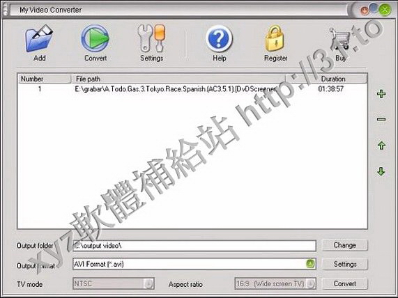 Ether Software My Video Converter v1.5.24 英文正式版(轉換媒體格式軟體)