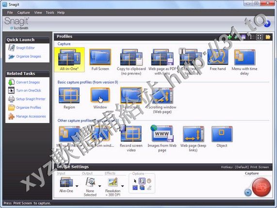 TechSmith Snagit v12.3.1 英文正式版(螢幕捕捉軟體)